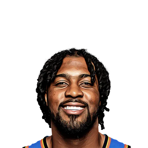 Derrick Favors portrait