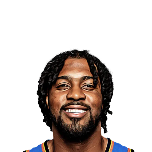 Derrick Favors portrait