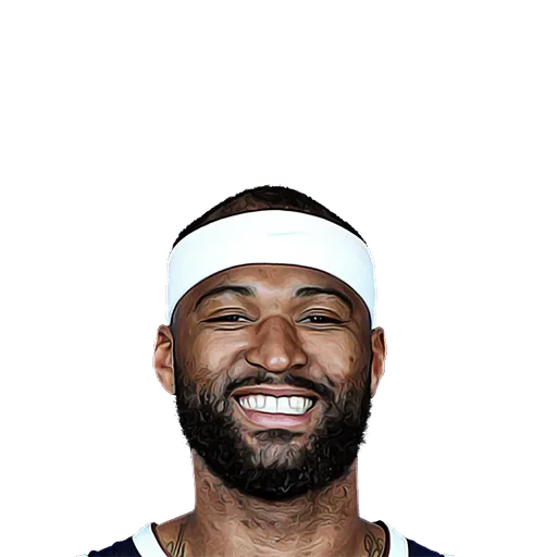 DeMarcus Cousins portrait