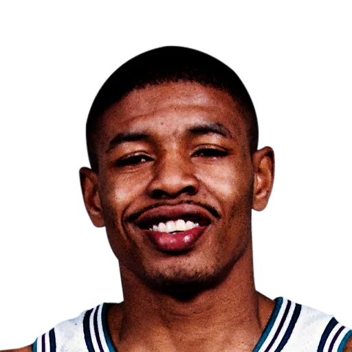 Muggsy Bogues portrait