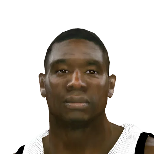 Dikembe Mutombo portrait