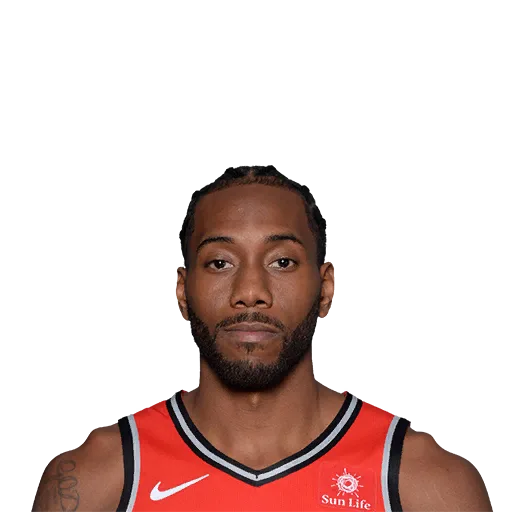 Kawhi Leonard portrait