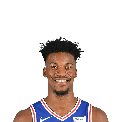 Jimmy Butler portrait