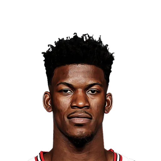 Jimmy Butler portrait