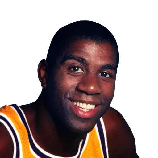 Magic Johnson portrait