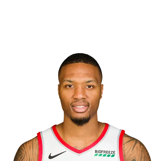 Damian Lillard portrait