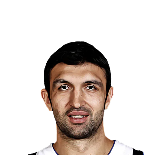 Zaza Pachulia portrait