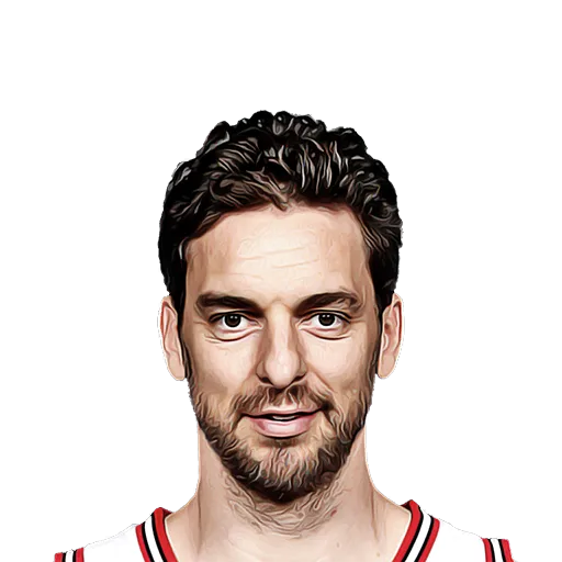 Pau Gasol portrait