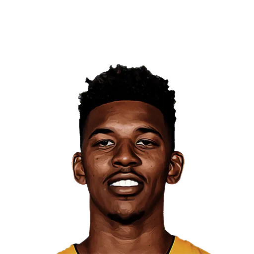 Nick Young portrait