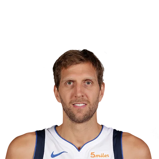 Dirk Nowitzki portrait