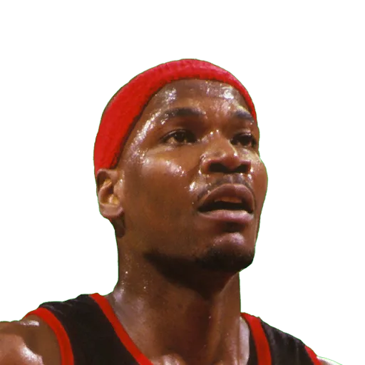 Cliff Robinson portrait
