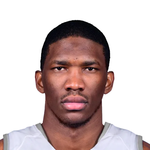 Joel Embiid portrait