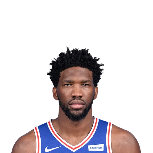 Joel Embiid portrait