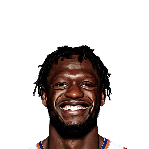 Julius Randle portrait