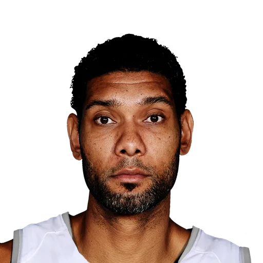 Tim Duncan portrait