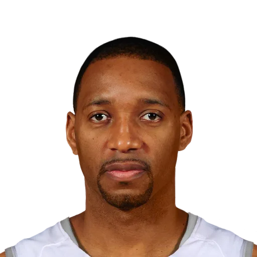 Tracy McGrady portrait