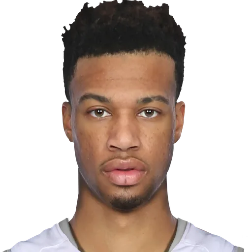 Chris McCullough portrait