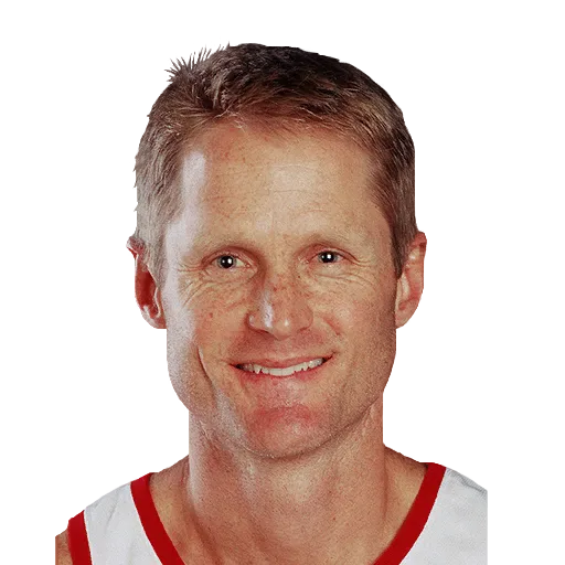 Steve Kerr portrait