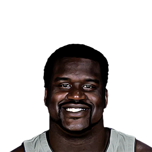 Shaquille O'Neal portrait