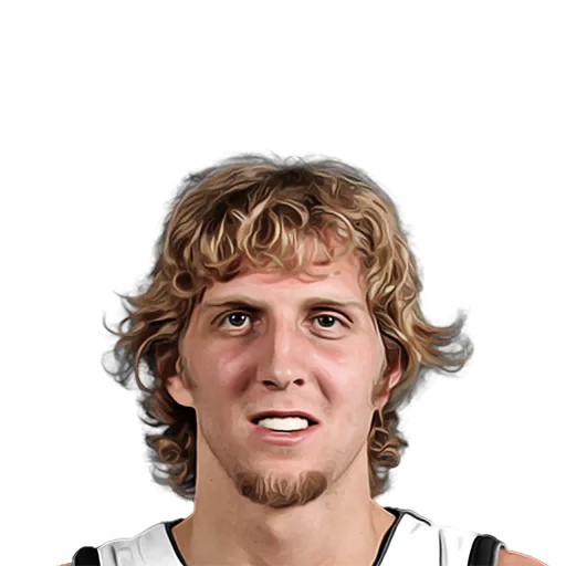 Dirk Nowitzki portrait