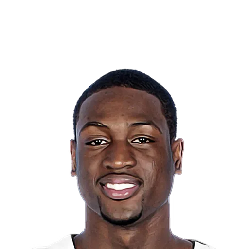 Dwyane Wade portrait