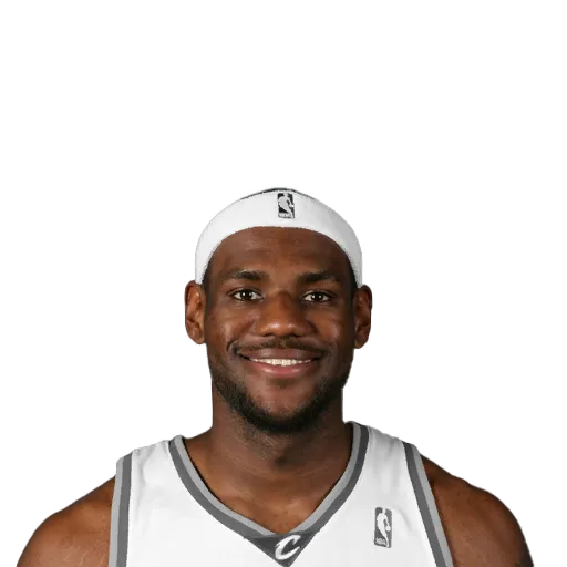 LeBron James portrait