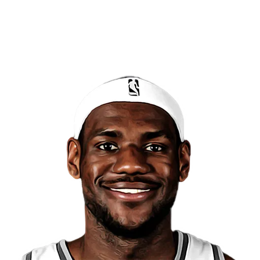 LeBron James portrait