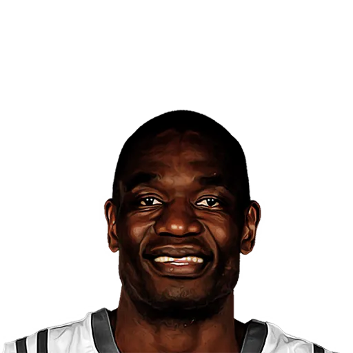 Dikembe Mutombo portrait