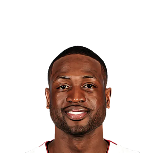 Dwyane Wade portrait