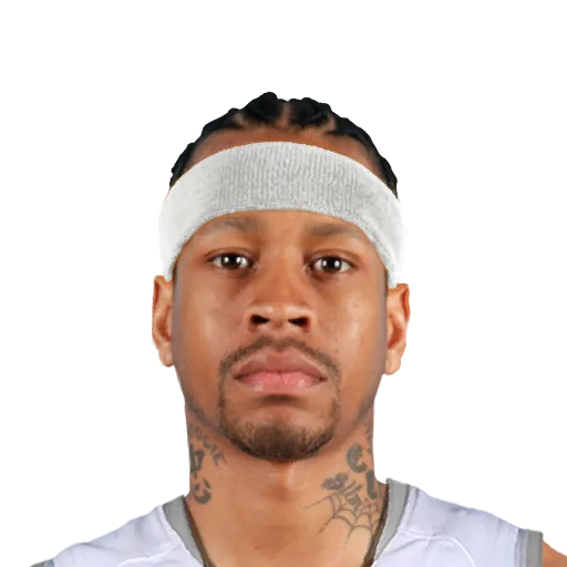 Allen Iverson portrait