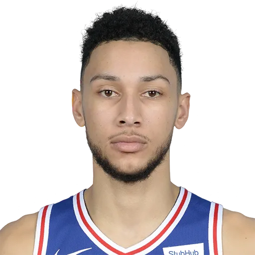 Ben Simmons portrait
