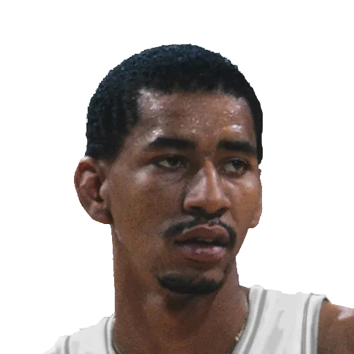 George Gervin portrait