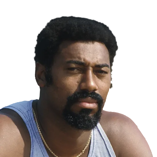 Wilt Chamberlain portrait
