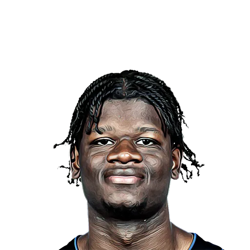 Mohamed Bamba portrait