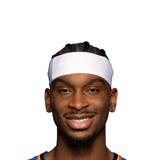 Shai Gilgeous-Alexander portrait