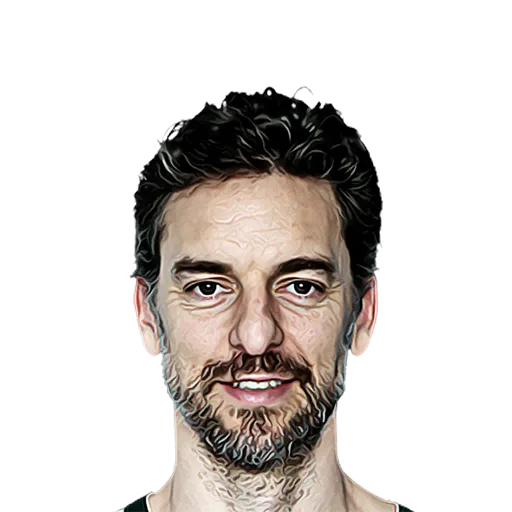 Pau Gasol portrait