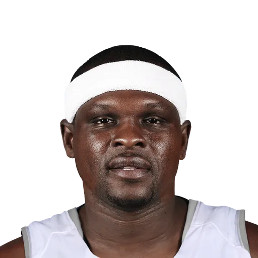 Zach Randolph portrait