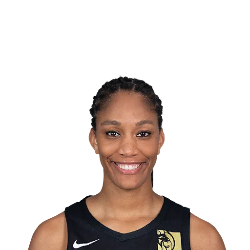 A'ja Wilson portrait