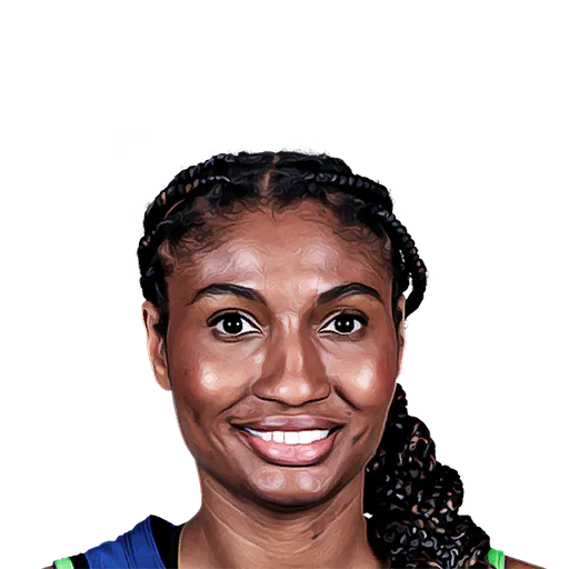 Angel McCoughtry portrait