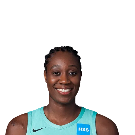 Tina Charles portrait
