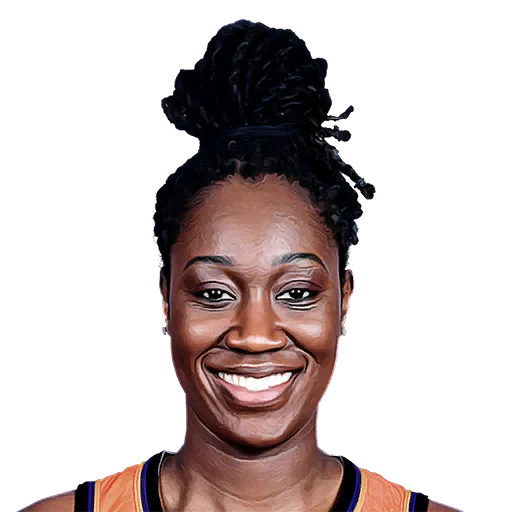 Tina Charles portrait