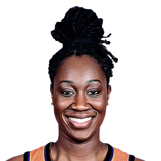 Tina Charles portrait