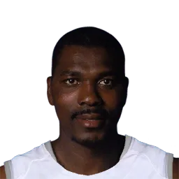 Hakeem Olajuwon portrait