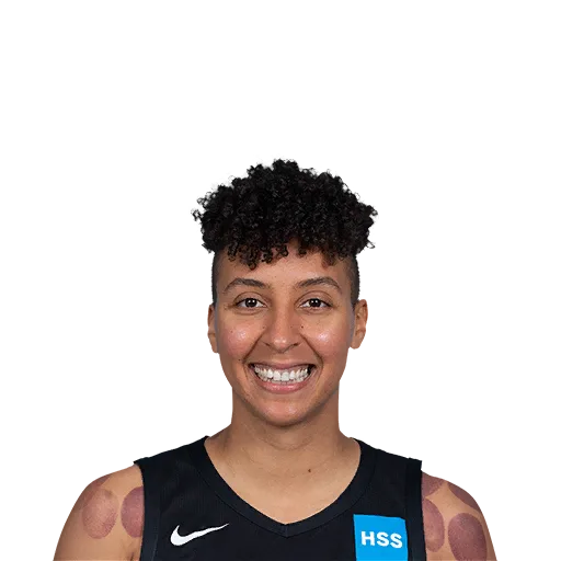 Layshia Clarendon portrait