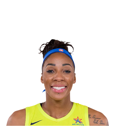 Glory Johnson portrait