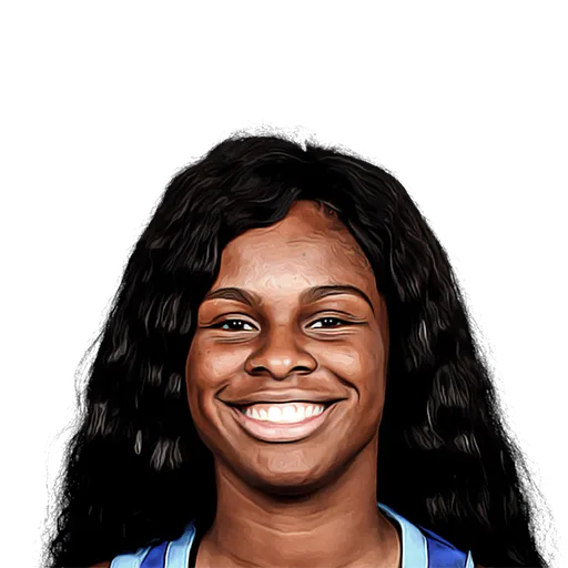 Ruthy Hebard portrait