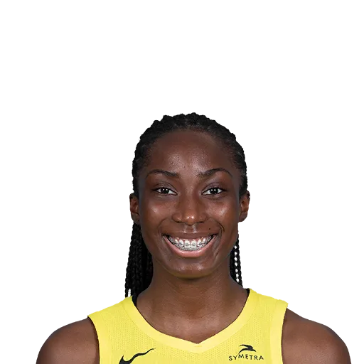 Ezi Magbegor portrait