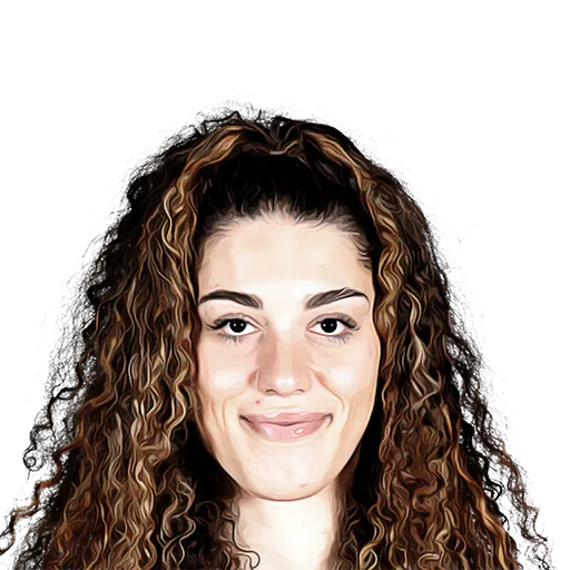 Lorela Cubaj portrait