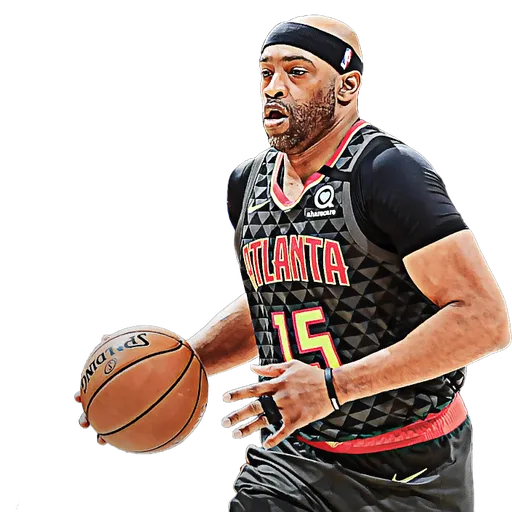 Vince Carter portrait