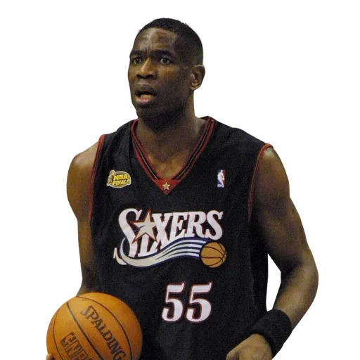 Dikembe Mutombo portrait